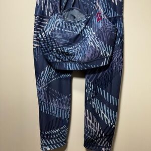 Peloton Blue Performance Sports Bra & Leggings